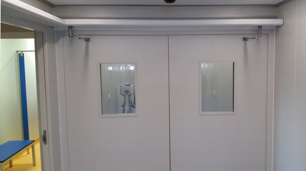 Puertas de quirófano